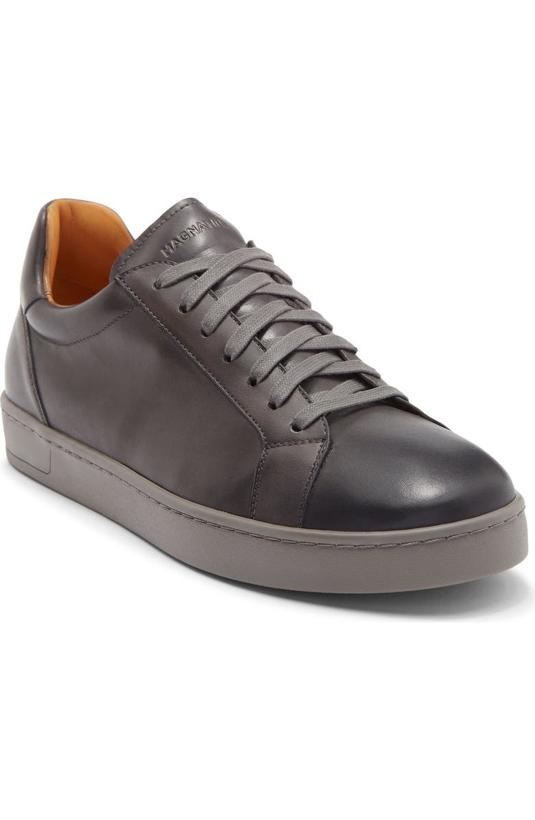 Magnanni Elonso Sneaker, Main, color, Grey