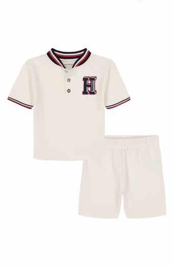 Tommy Hilfiger Kids' Henley & Shorts Set