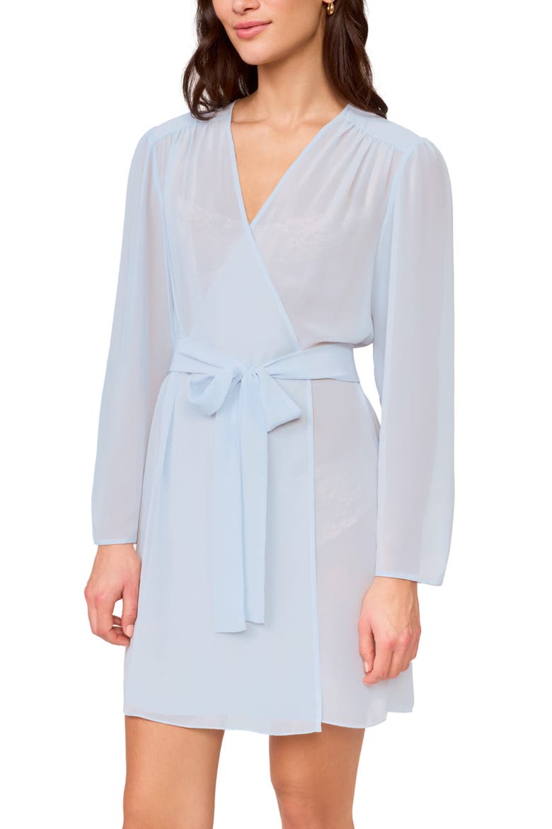 Lovely Sheer Chiffon Wrap, Main, color, MARIAN BLUE