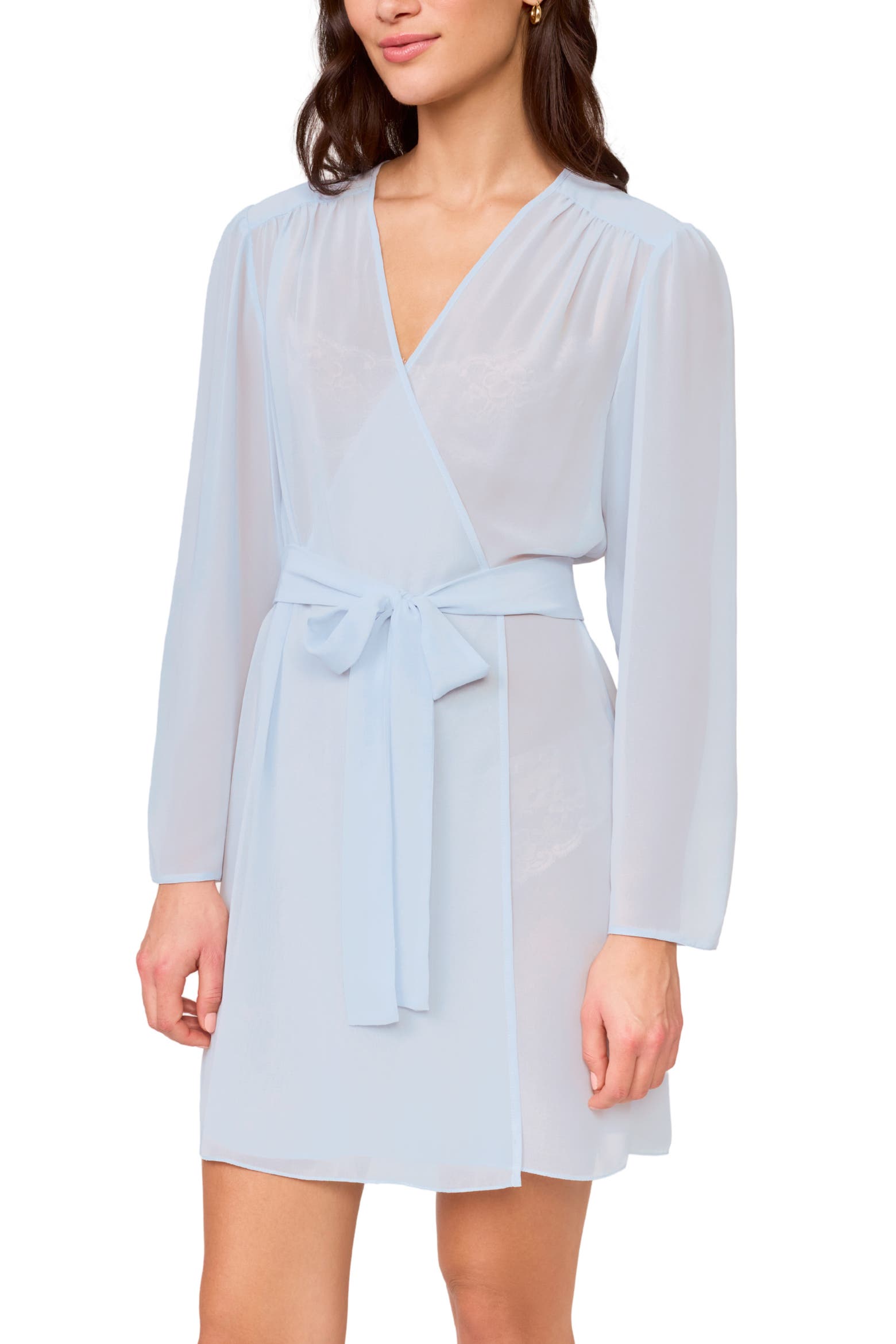 Novel Rya Rya Collection Lovely Sheer Chiffon Wrap (Women) | Nordstrom