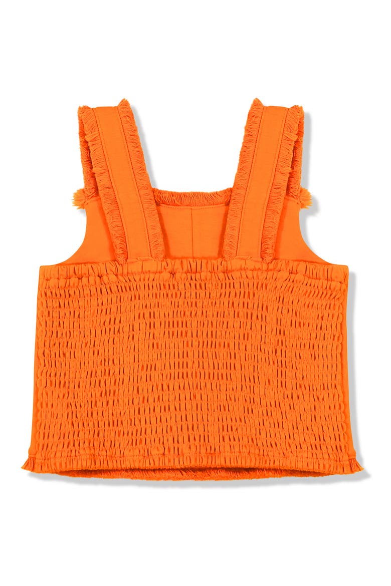 Kids' Fringe Tank, Alternate, color, ORANGE