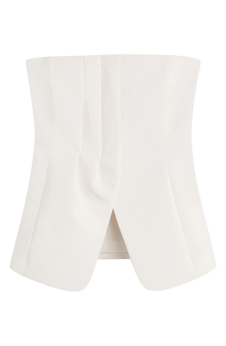 Favorite Daughter Missed Your Chance Bustier Strapless Top, Alternate, color, Ivory