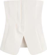 Favorite Daughter Missed Your Chance Bustier Strapless Top