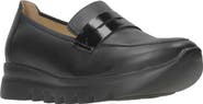 Wolky Snoafer Platform Wedge Penny Loafer