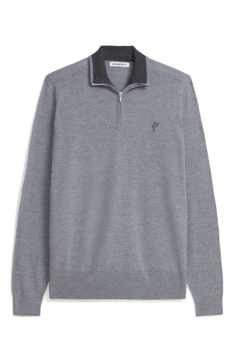 Extrafine Merino 1/4 Zip