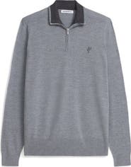 ASHWORTH GOLF Extrafine Merino 1/4 Zip