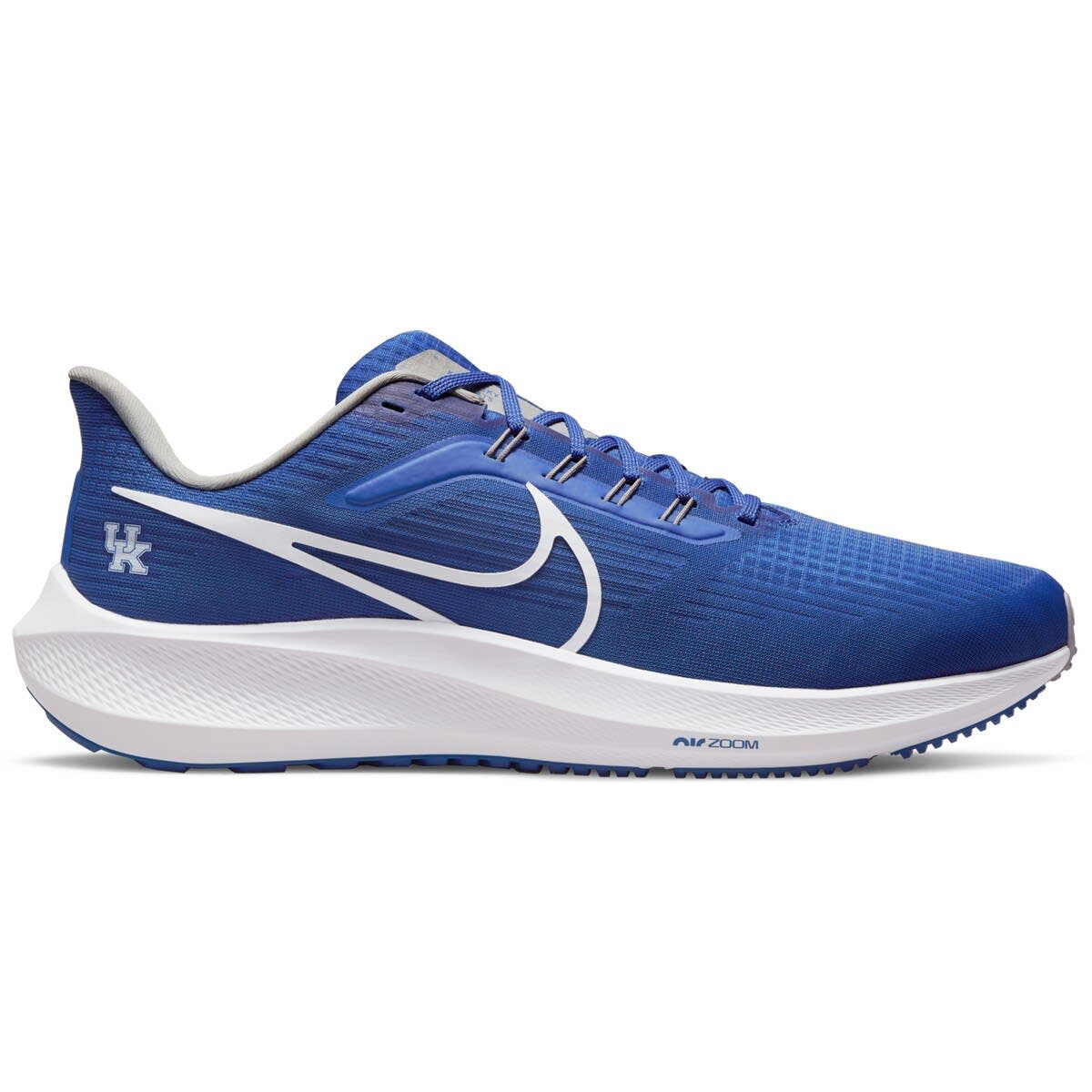 Nike Unisex Nike Royal Kentucky Wildcats Zoom Pegasus 39 Running Shoe, Alternate, color, 