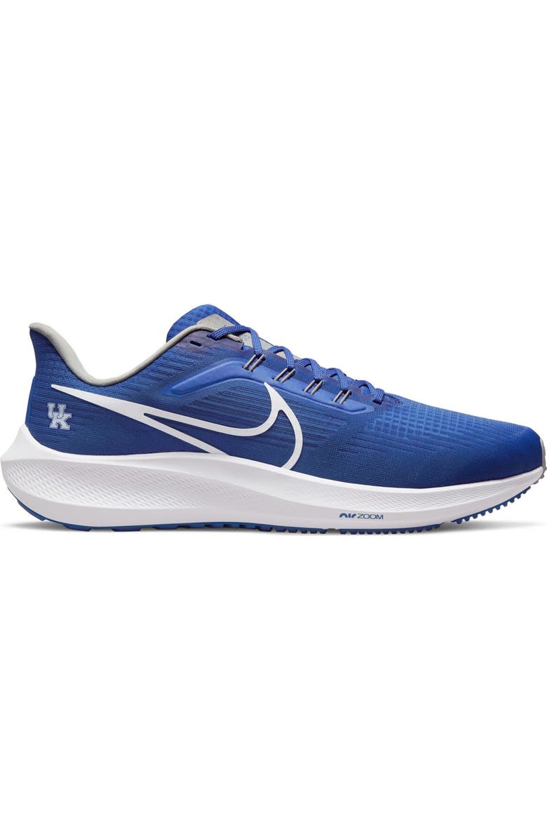 Nike Unisex Nike Royal Kentucky Wildcats Zoom Pegasus 39 Running Shoe, Alternate, color,