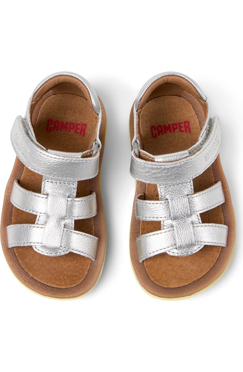 Camper Kids' Bicho Sandal, Alternate, color, Medium Gray