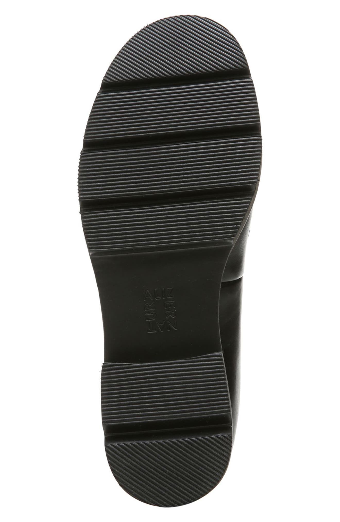 Naturalizer Cabaret Platform Lug Sole Loafer - Wide Width Available, Alternate, color, 