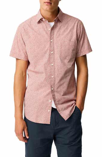 Collingwood Button-Up Cotton Shirt