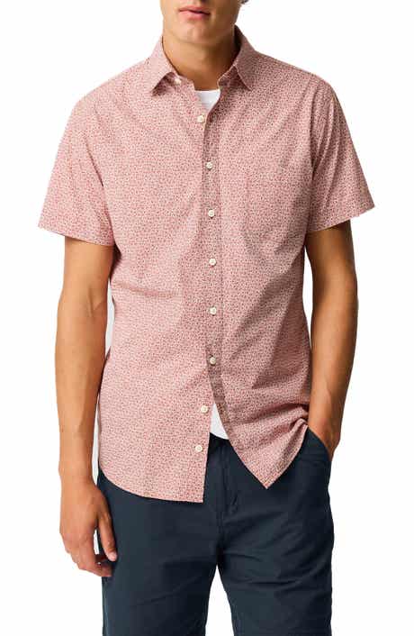 Collingwood Button-Up Cotton Shirt