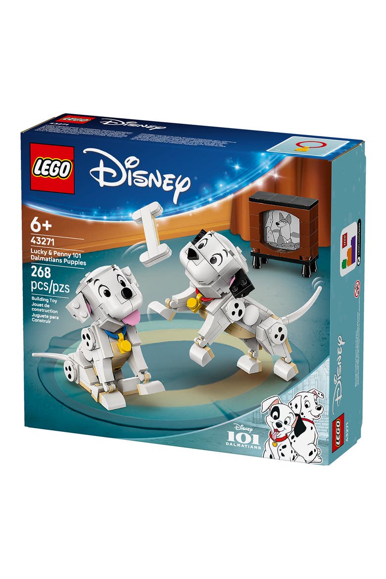 Lucky & Penny 101 Dalmatians Puppies 43271 Building Kit, Alternate, color, MULTI