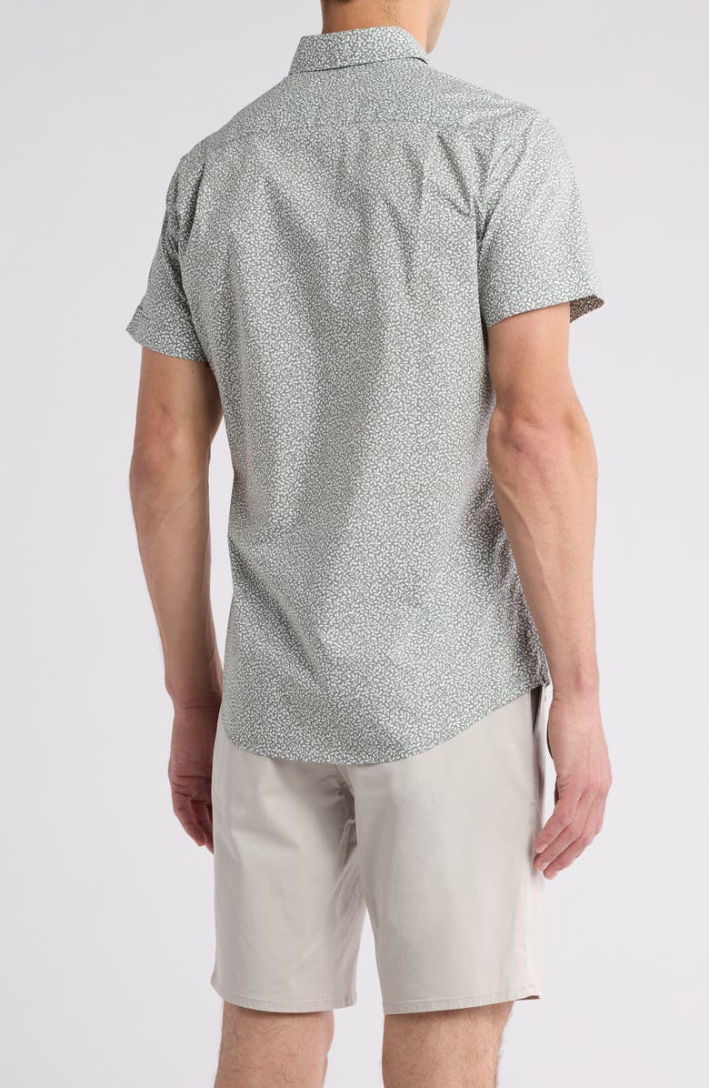 Rodd & Gunn Harper Short Sleeve Cotton Button-Up Shirt, Alternate, color,