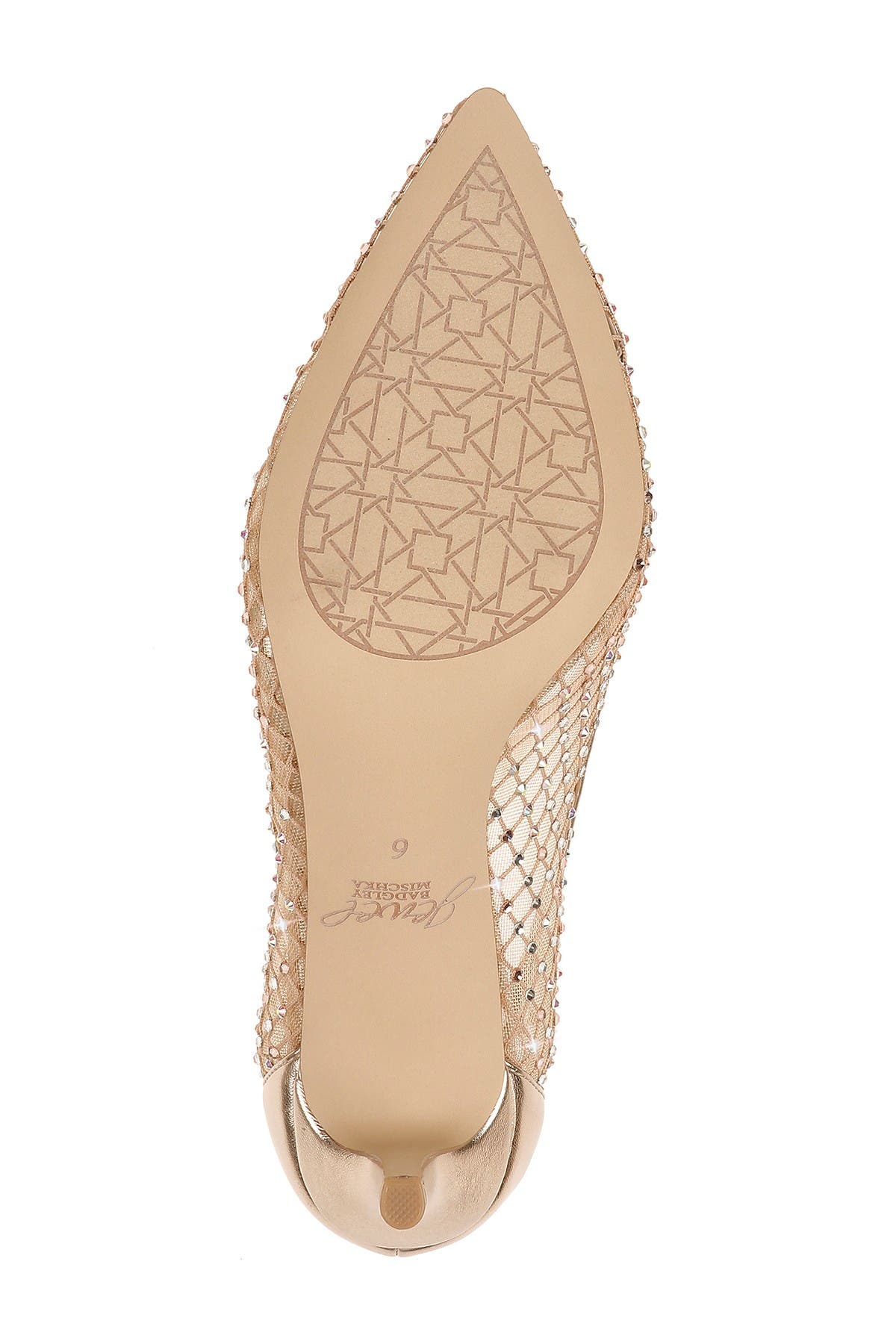 Jewel Badgley Mischka Floria Crystal Embellished Pump (Women0, Alternate, color, 