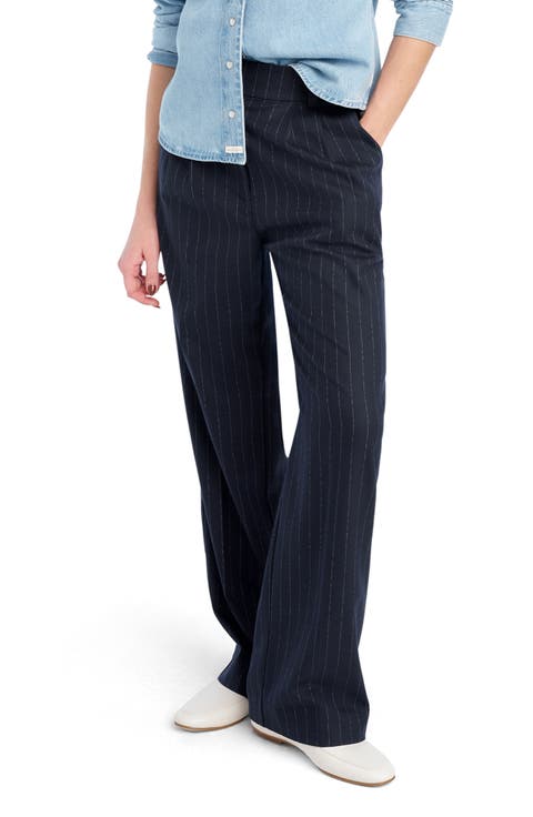 The Favorite Pinstripe Pants