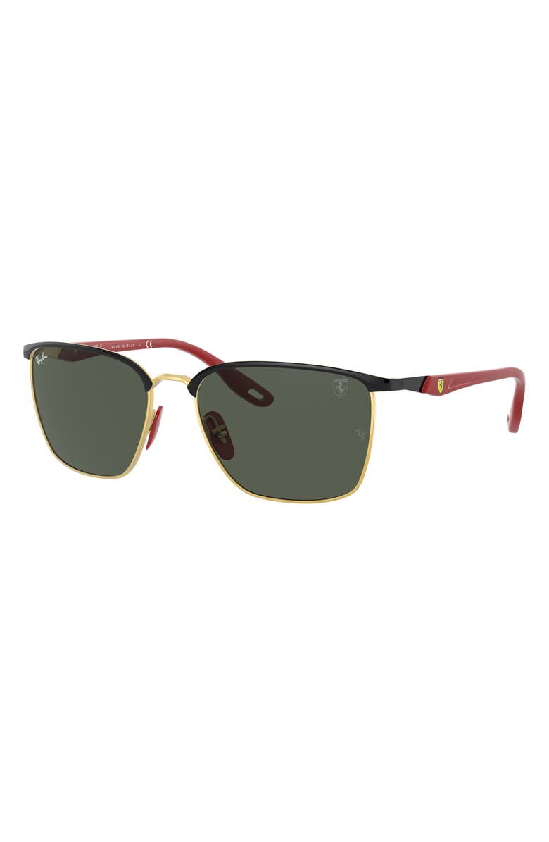 Ray-Ban 56mm Square Sunglasses, Alternate, color, 