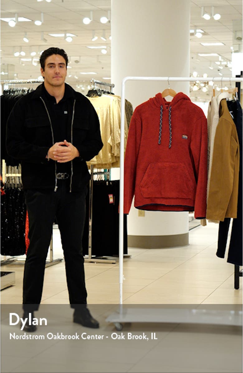 BFCM High Pile Fleece Hoodie, sales video thumbnail