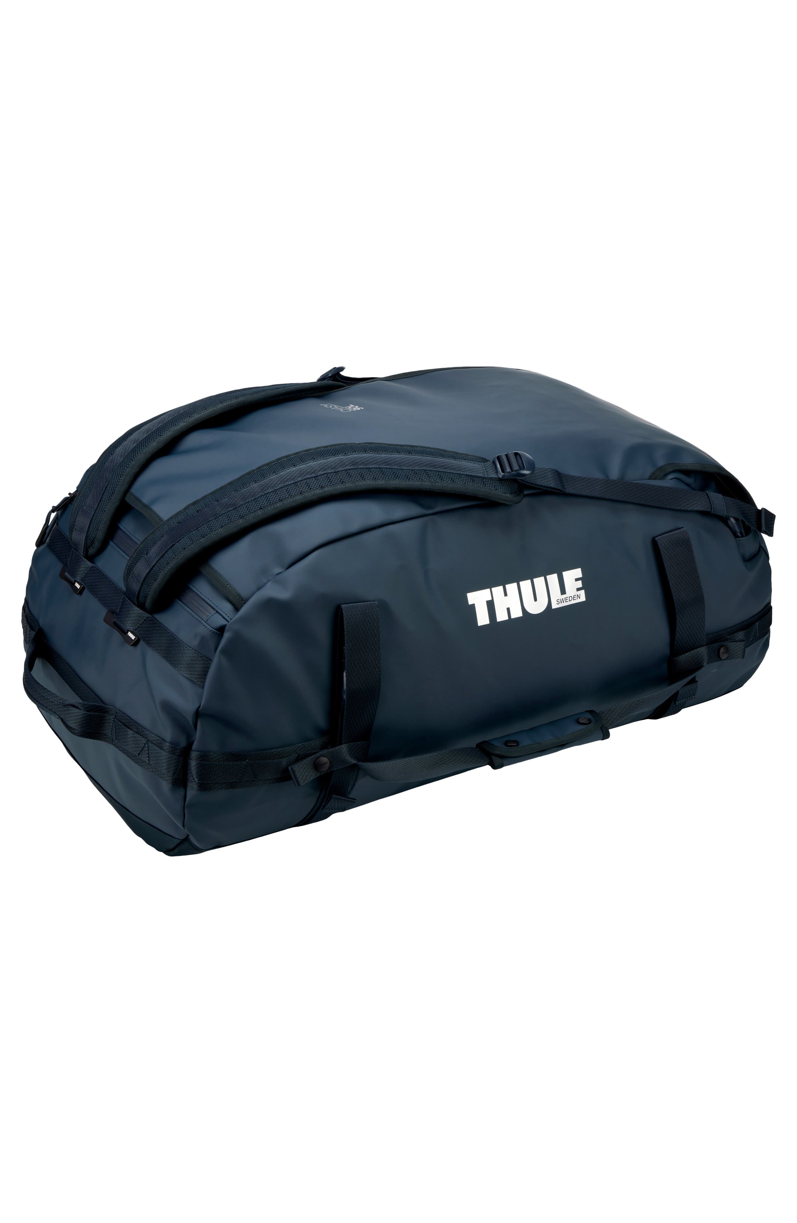 Chasm 90-Liter Duffle Bag, Alternate, color, DARKEST BLUE