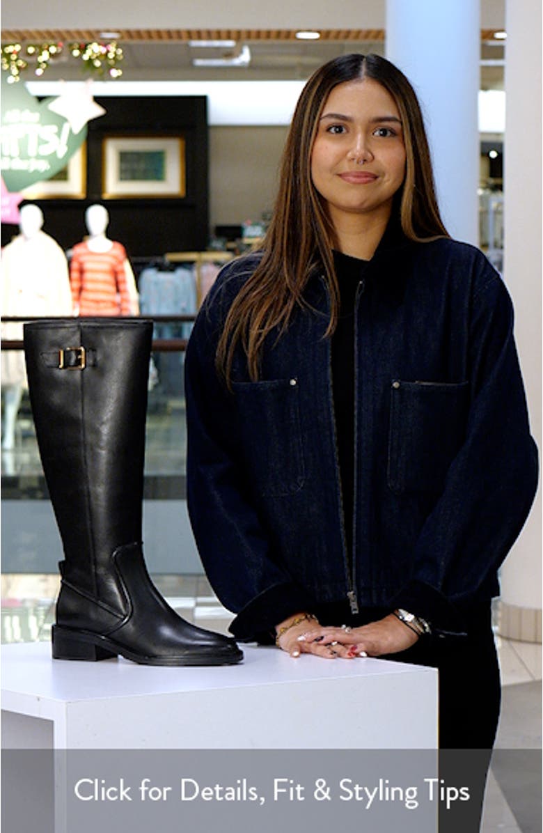 Silvana Tall Boot, sales video thumbnail