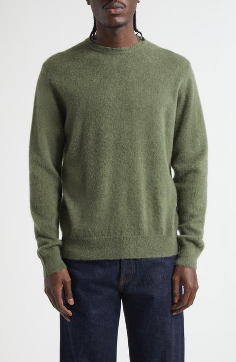 Men's Crewneck Cashmere Sweater