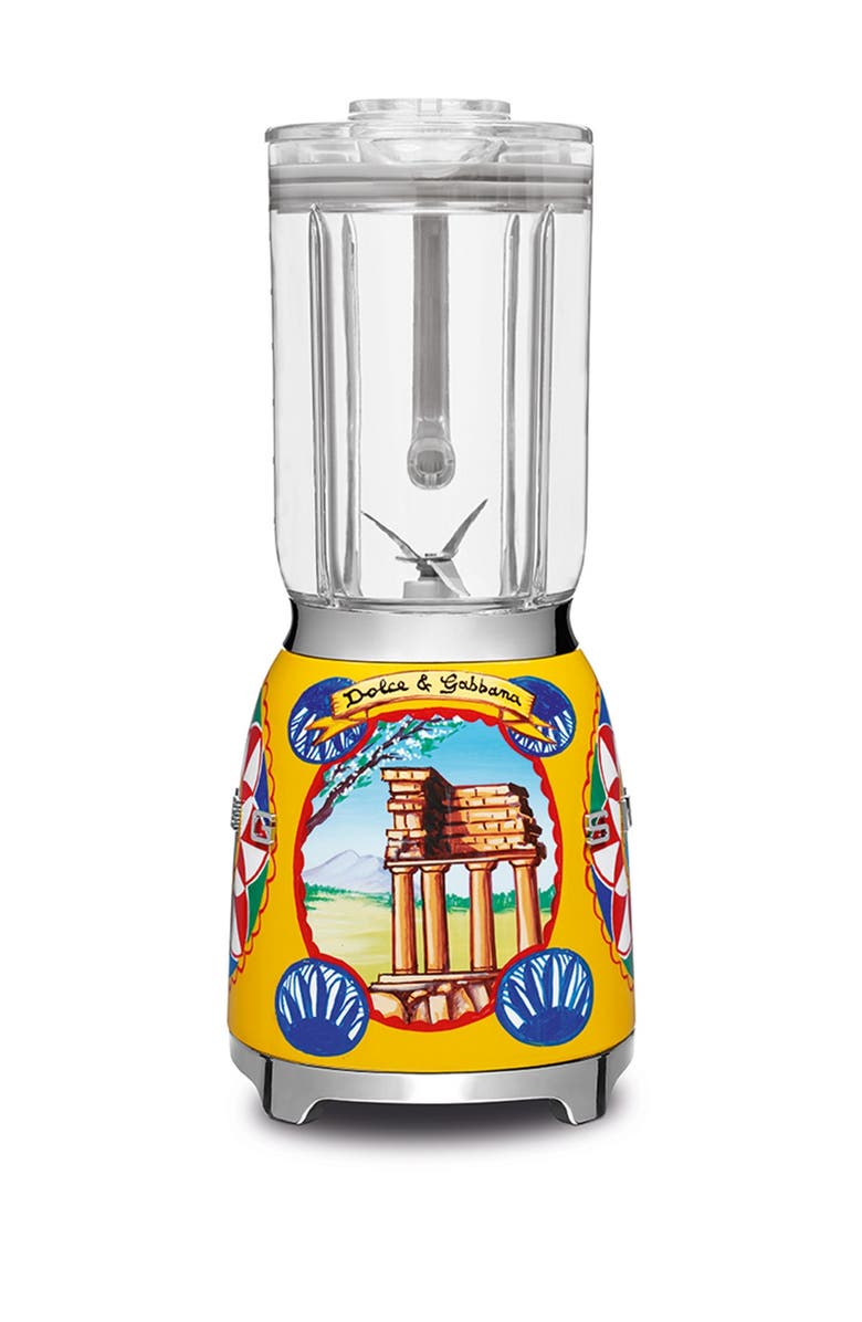 smeg x Dolce&Gabbana Sicily Is My Love Blender, Alternate, color, Multi