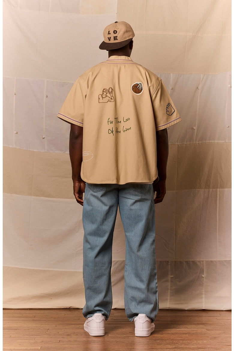 The Daydream Jersey, Alternate, color, Khaki