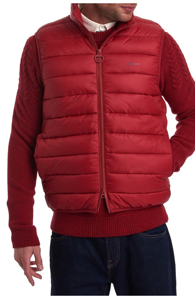 Barbour Bretby Gilet Vest, Main, color, 