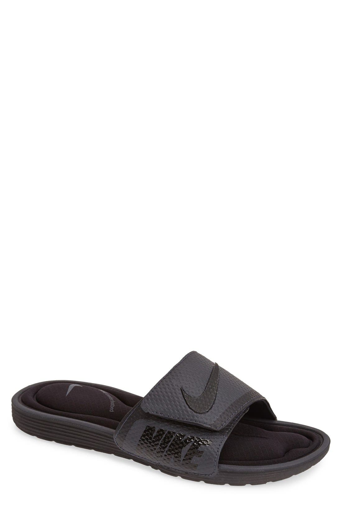 Nike 'Solarsoft Comfort Slide' Sandal, Main, color, 