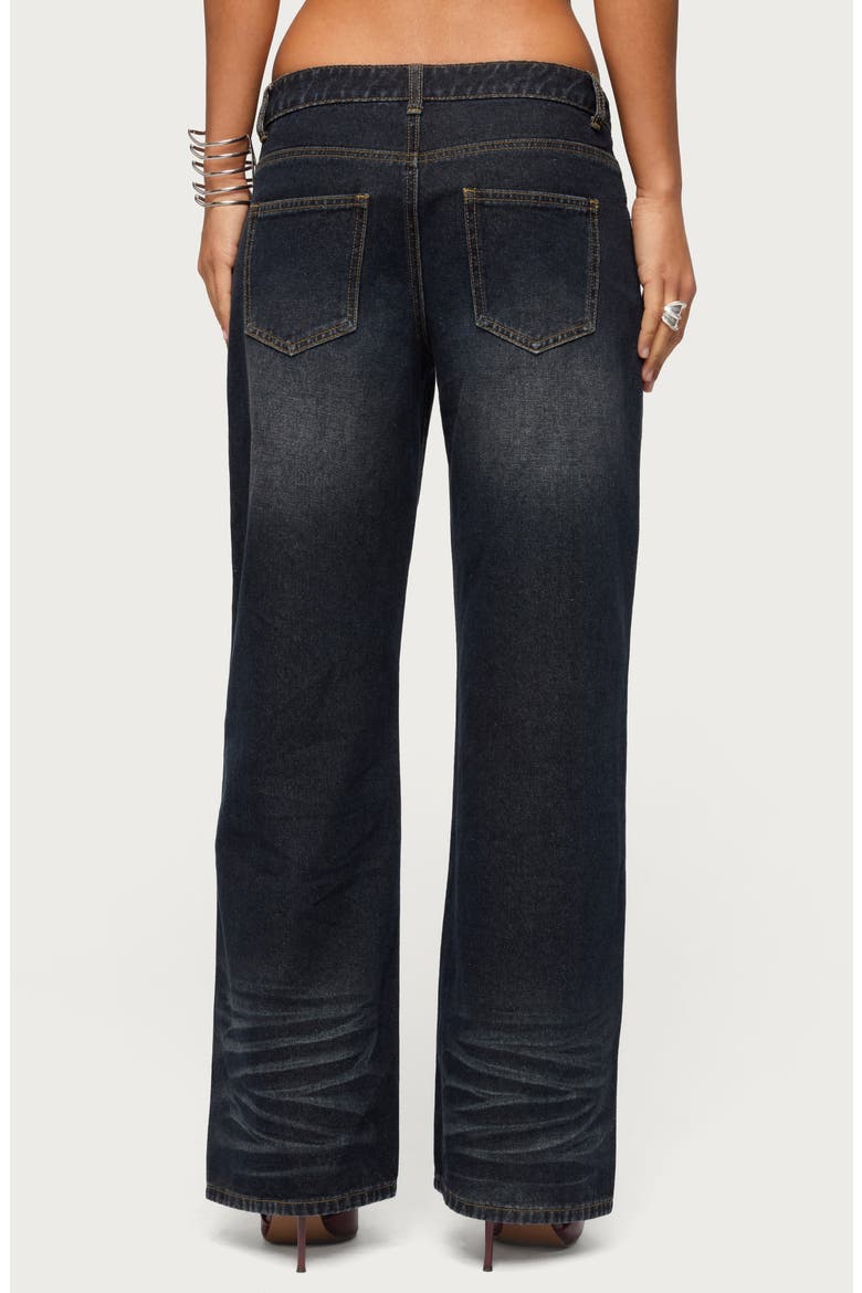 Magda Low Rise Baggy Wide Leg Jeans, Alternate, color, DARK-BLUE-WASHED