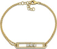 Julianna B. Diamond Bar Bracelet 14k Gold