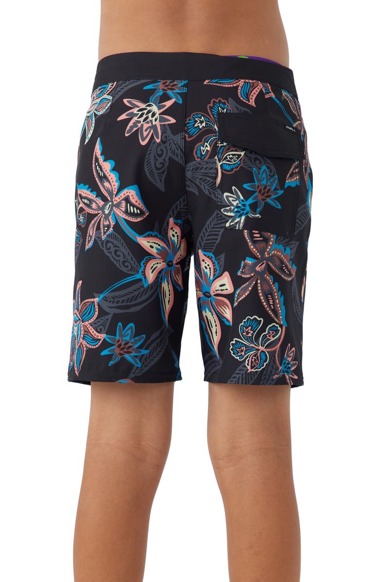 O'Neill Kids' Hyperfreak Mysto Swim Trunks, Alternate, color, 