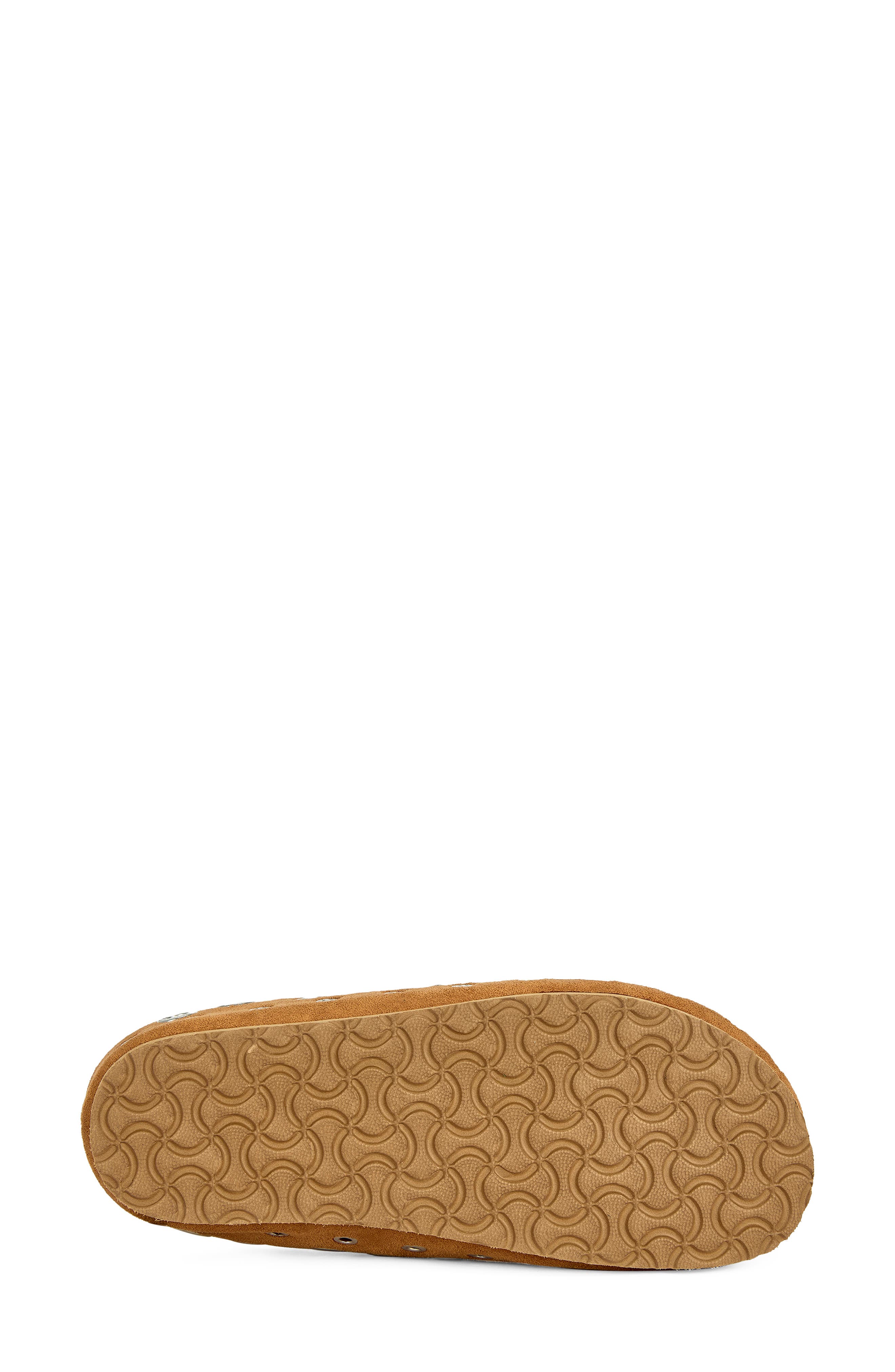 Marsha Grommet Faux Leather Flat Mule, Alternate, color, TAN