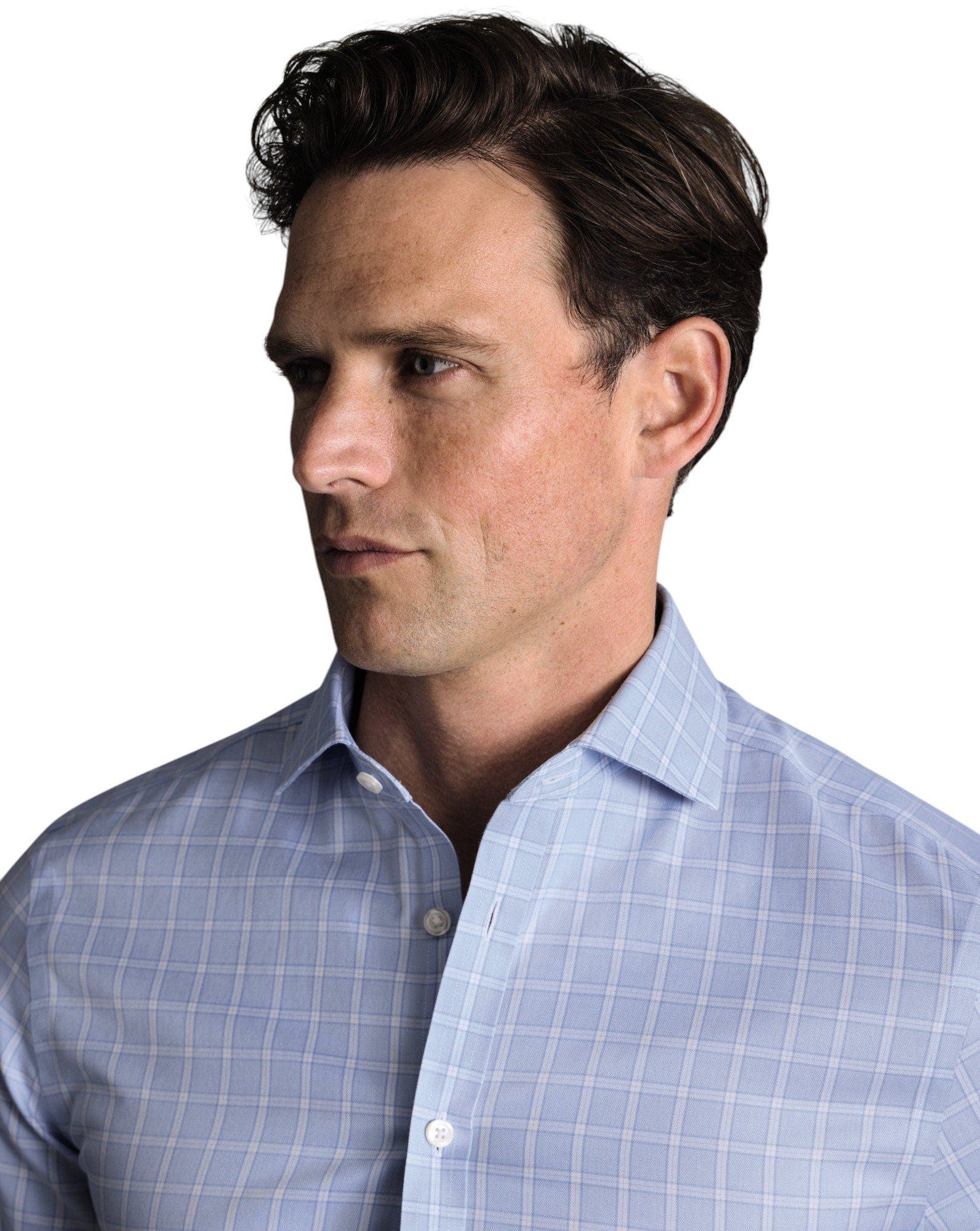 Non-Iron Twill Check Shirt - image 4