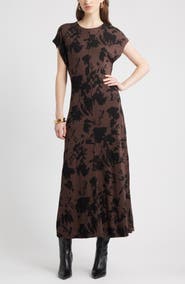 Nordstrom Dolman Sleeve Maxi Dress