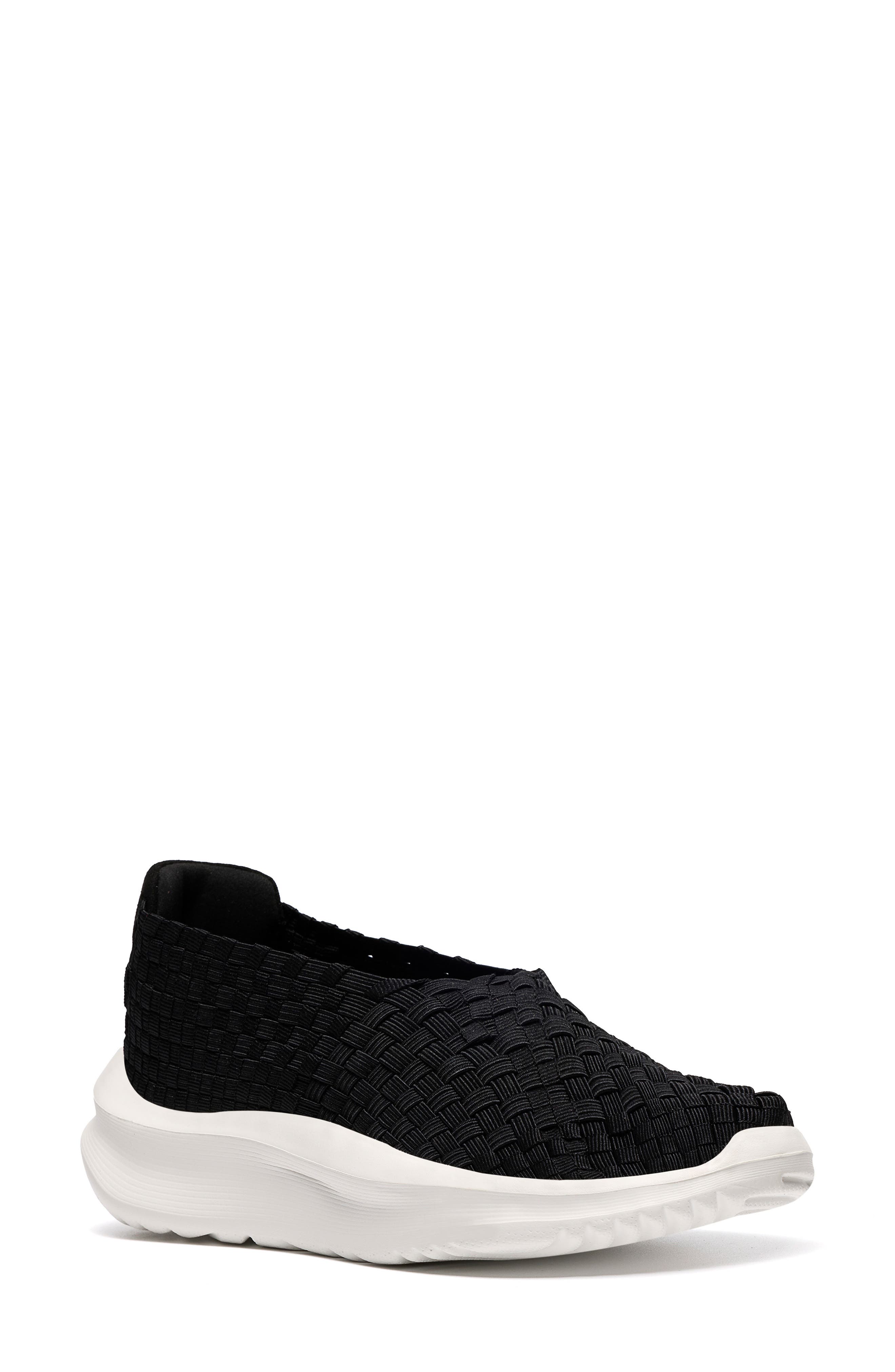 Clarks® Solevana Weave Slip-On Sneaker