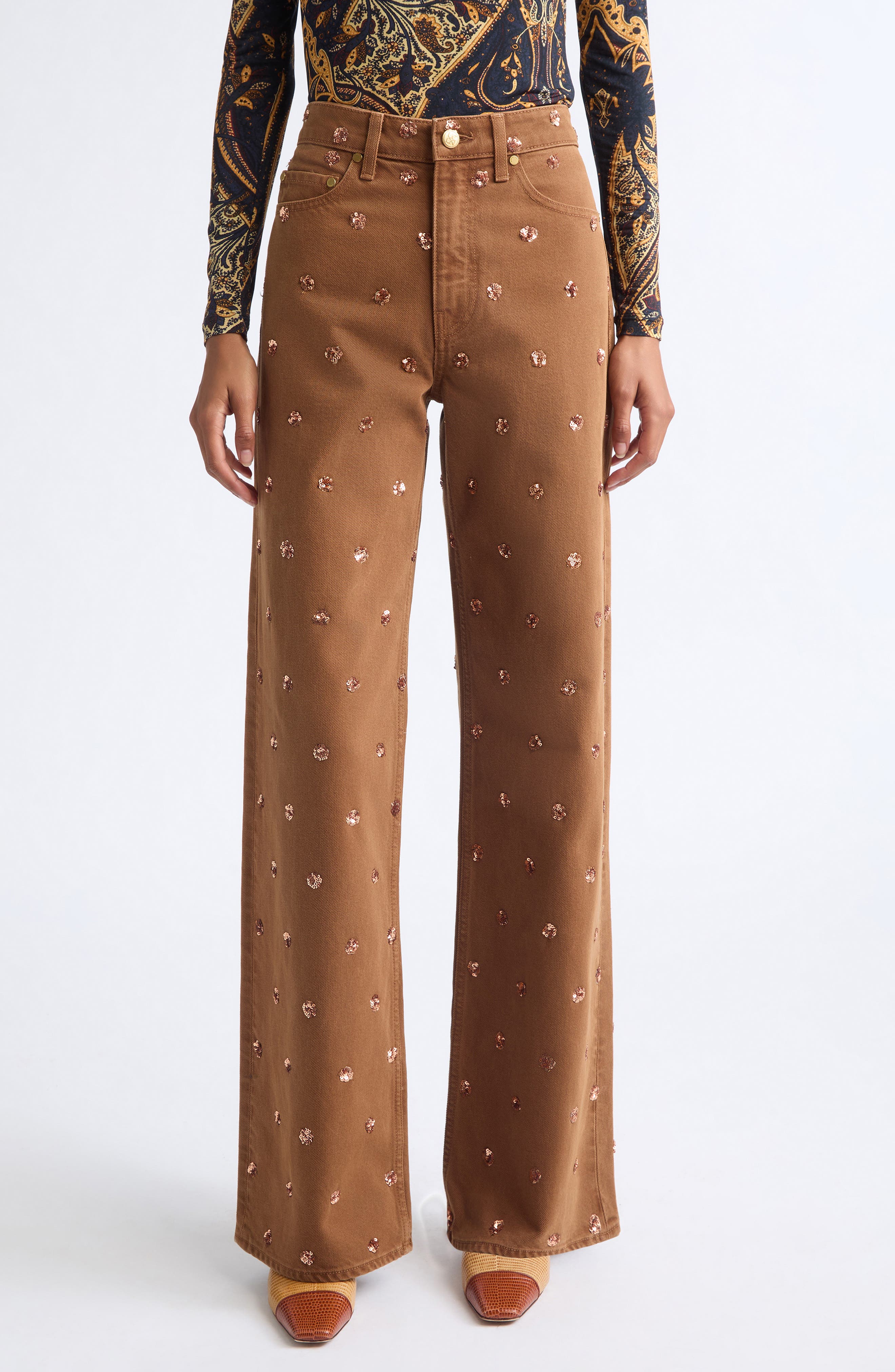 selected EMBELLISHED UMBER