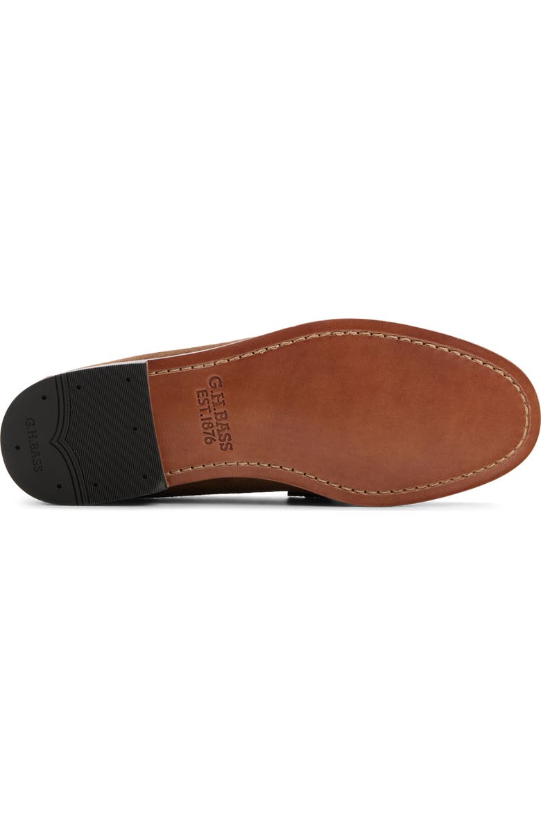 G.H.BASS Lennox Weejuns<sup>®</sup> Tassel Loafer, Alternate, color, Dark Beige