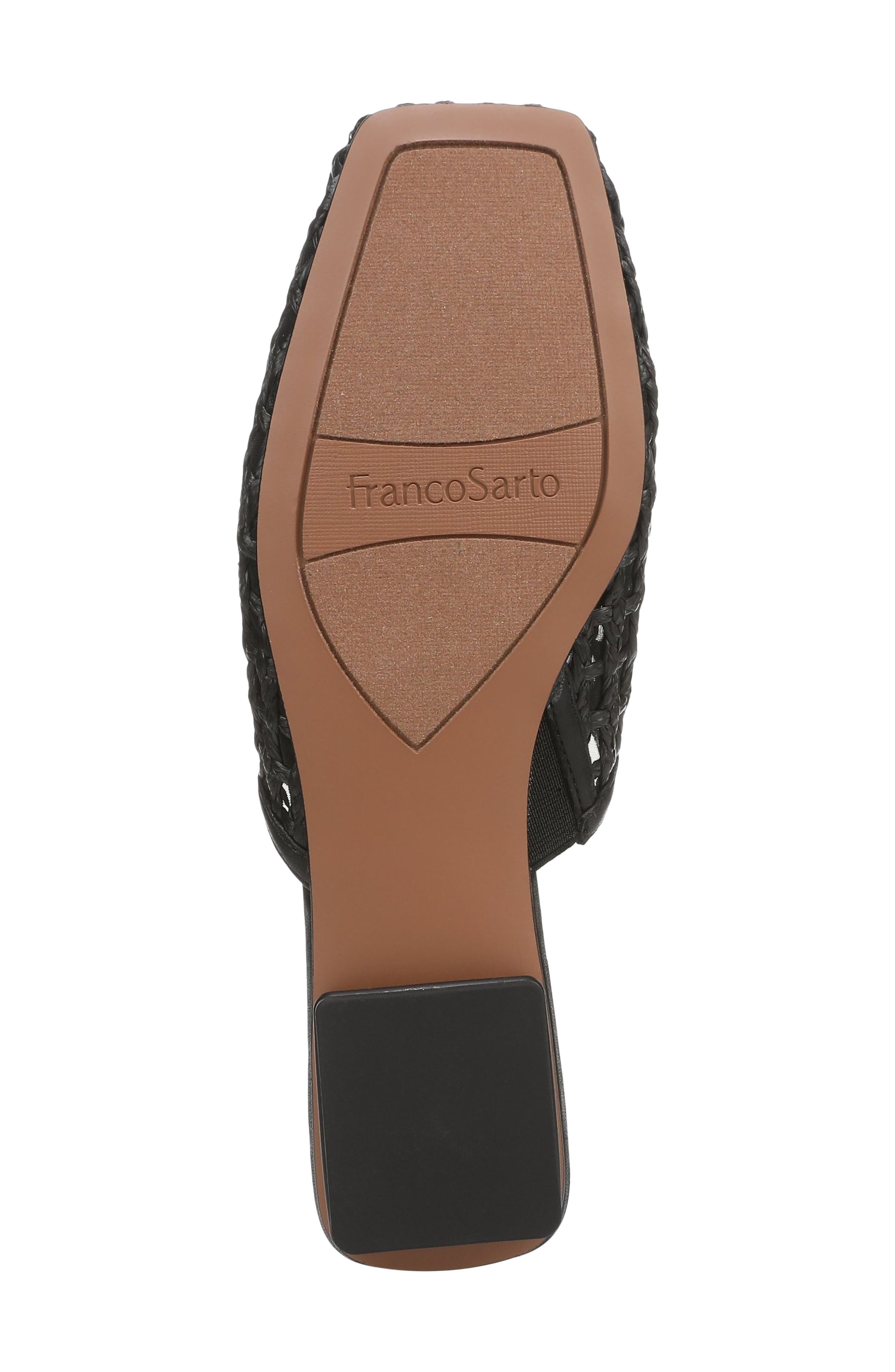 Franco Sarto Toba Mule, Alternate, color, Black