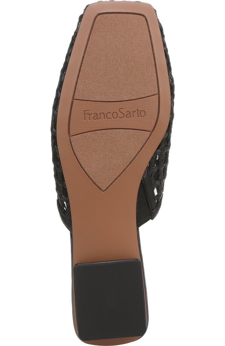 Franco Sarto Toba Mule, Alternate, color, Black