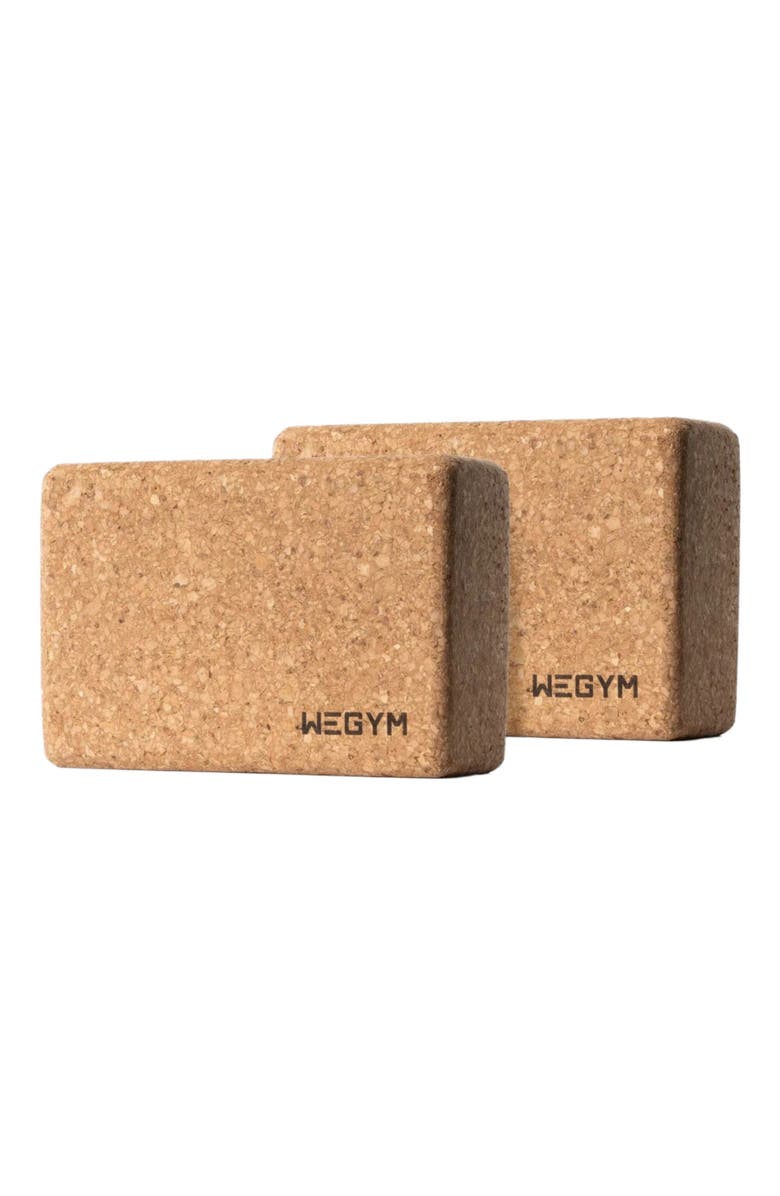 WeGym Exercise Block - Cork, Main, color, Cork