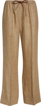 Herno New Linen Water Repellent Drawstring Pants