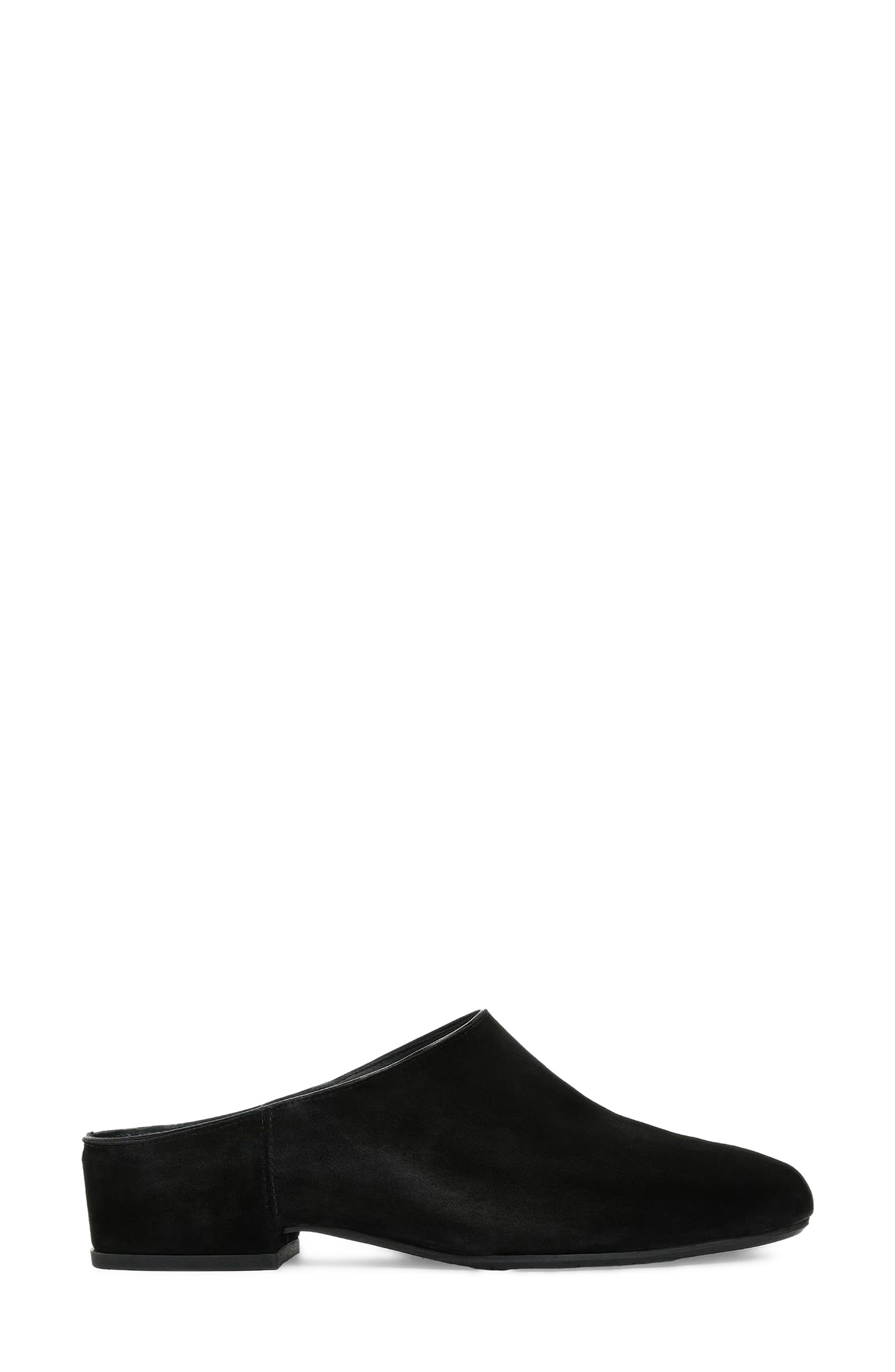 Umama Weatherproof Mule, Alternate, color, BLACK SUEDE