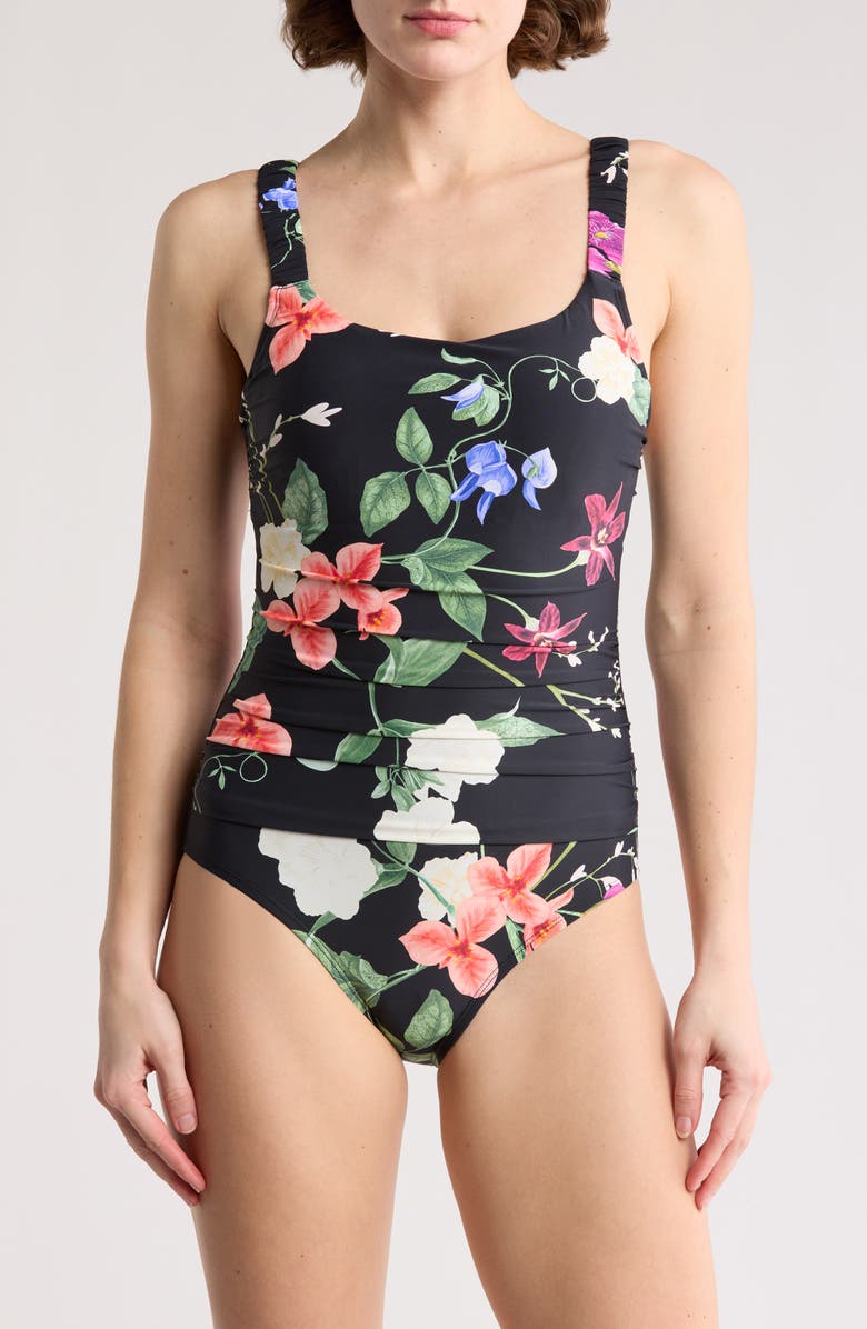 JANTZEN Jolie One-Piece Swimsuit, Main, color,