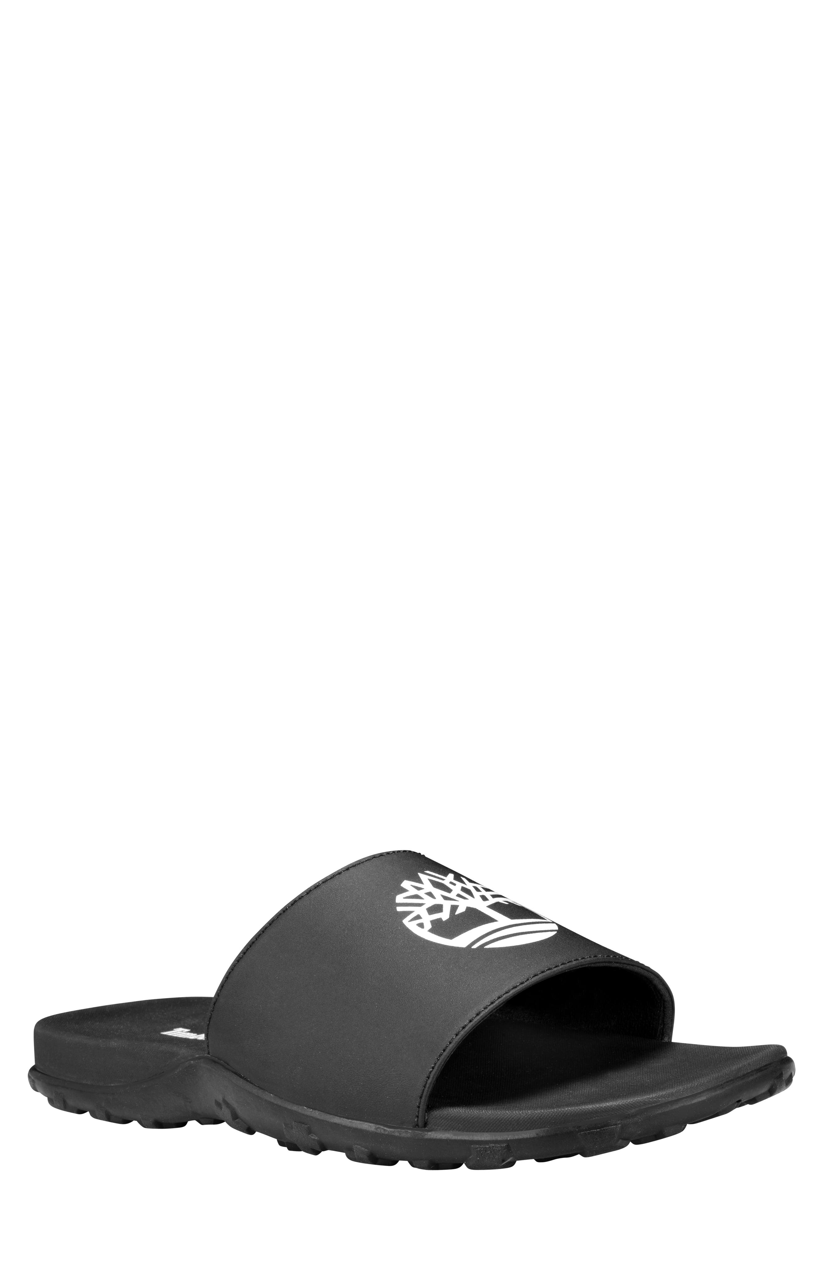 Timberland Fells Slide Sandal, Main, color, 