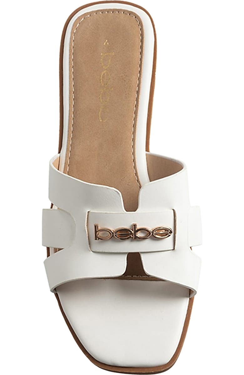 bebe Slide Sandal, Alternate, color,