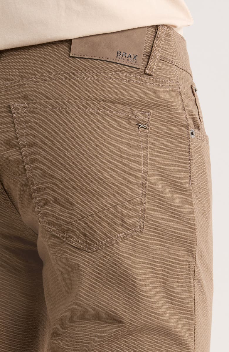Brax Chuck Modern Fit Woolook Light Five-Pocket Pants, Alternate, color, Panorama