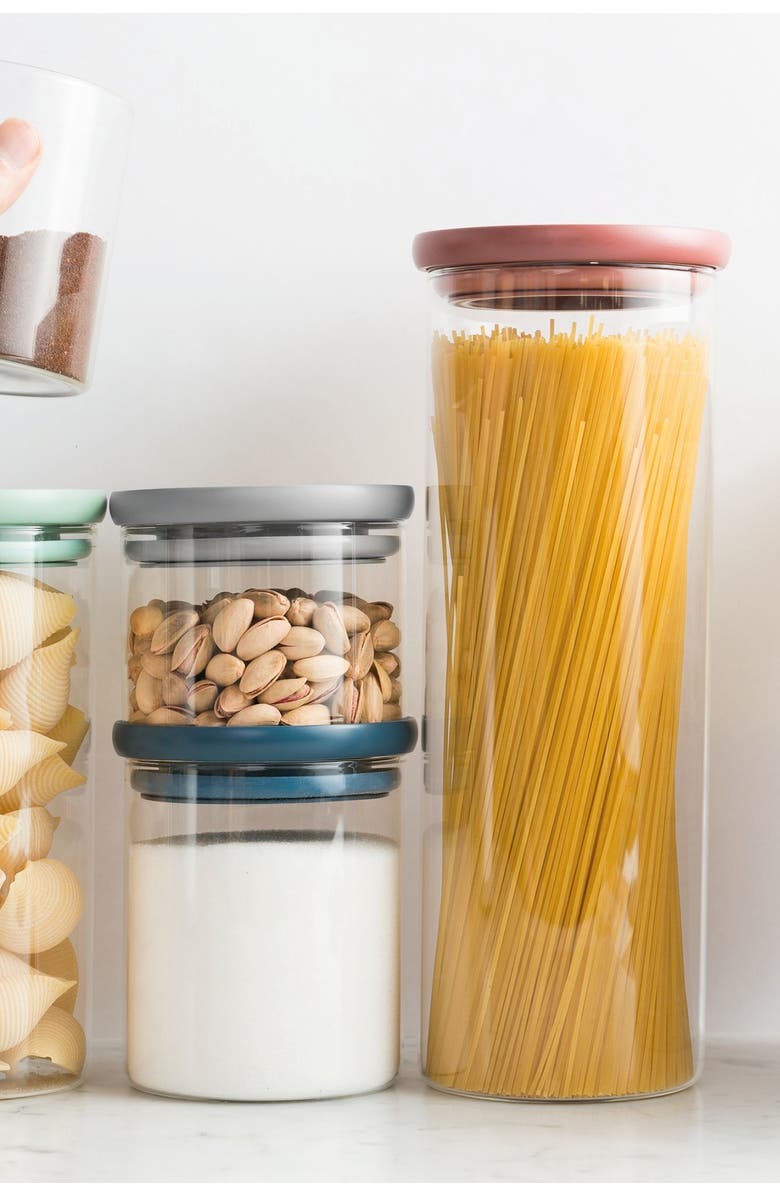 BergHOFF Multi Leo Glass Food Container - Set of 3, Main, color, Multicolor