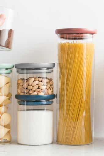 Multi Leo Glass Food Container - Set of 3