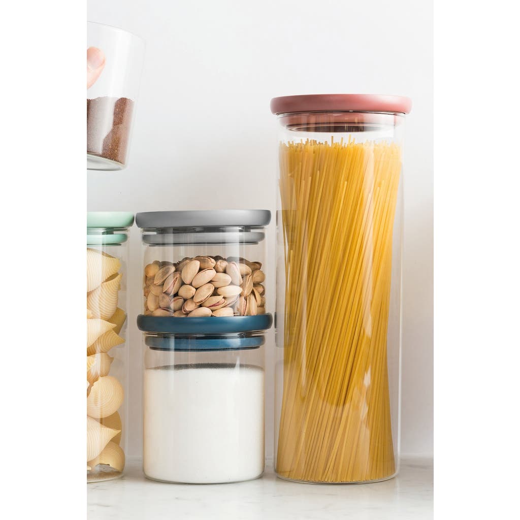 Berghoff Multi Leo Glass Food Container In Multicolor
